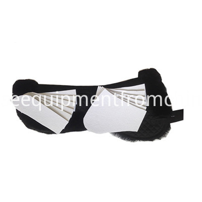 selim de pele de carneiro (1) sheepskin saddle pad(1)